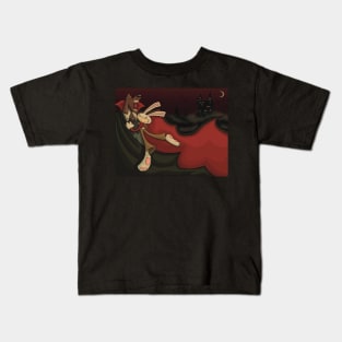 Sam & Max vampires Kids T-Shirt